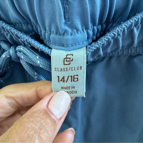 Class club kinetic big boys pull-on shorts | size 14/16 | blue - Picture 3 of 4